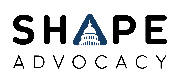 Shape Advocacy Logo